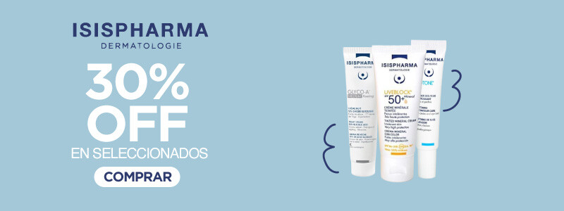 Isispharma 30% off.