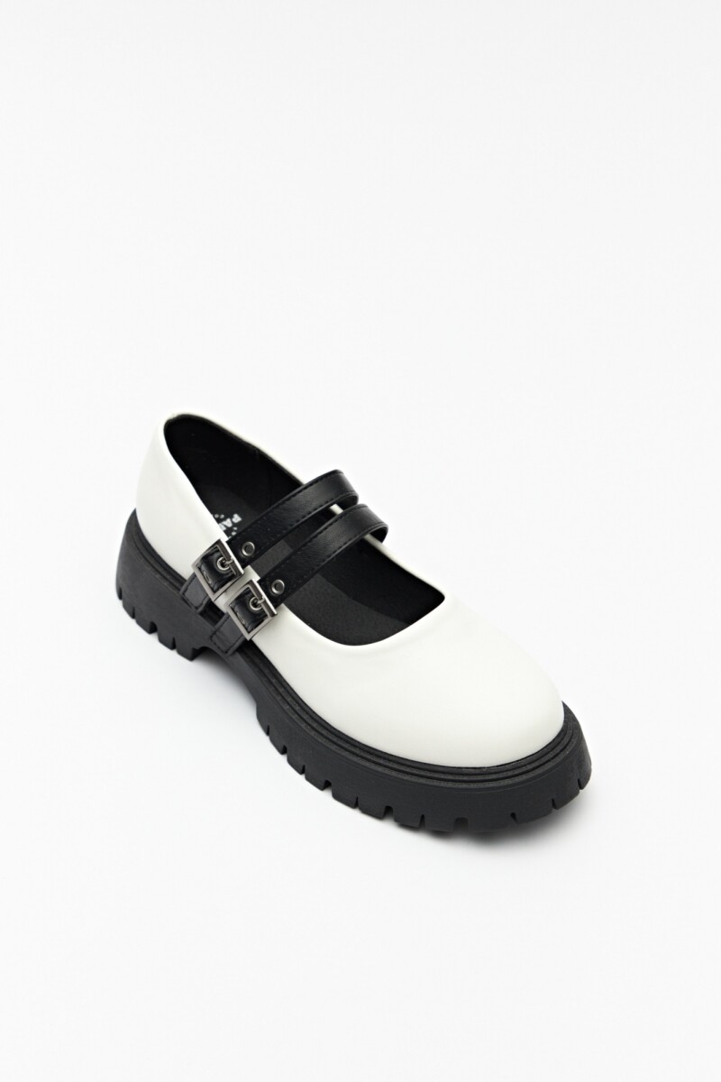 ZAPATO ASON Crudo