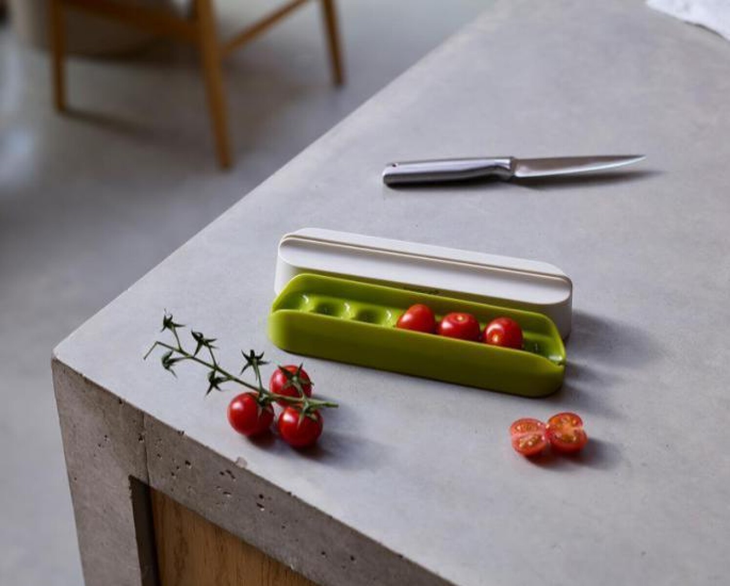 Cortador de Uvas y Tomates Cherry Joseph Joseph Halve-It 