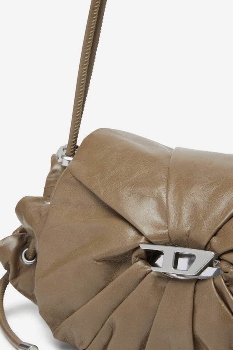 BOLSO SCRUNCH-D Beige