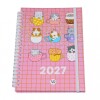 AGENDA 2027 GATITOS Y TAZAS AGENDA 2027 GATITOS Y TAZAS