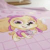 Toalla capucha PAW PATROL rosado