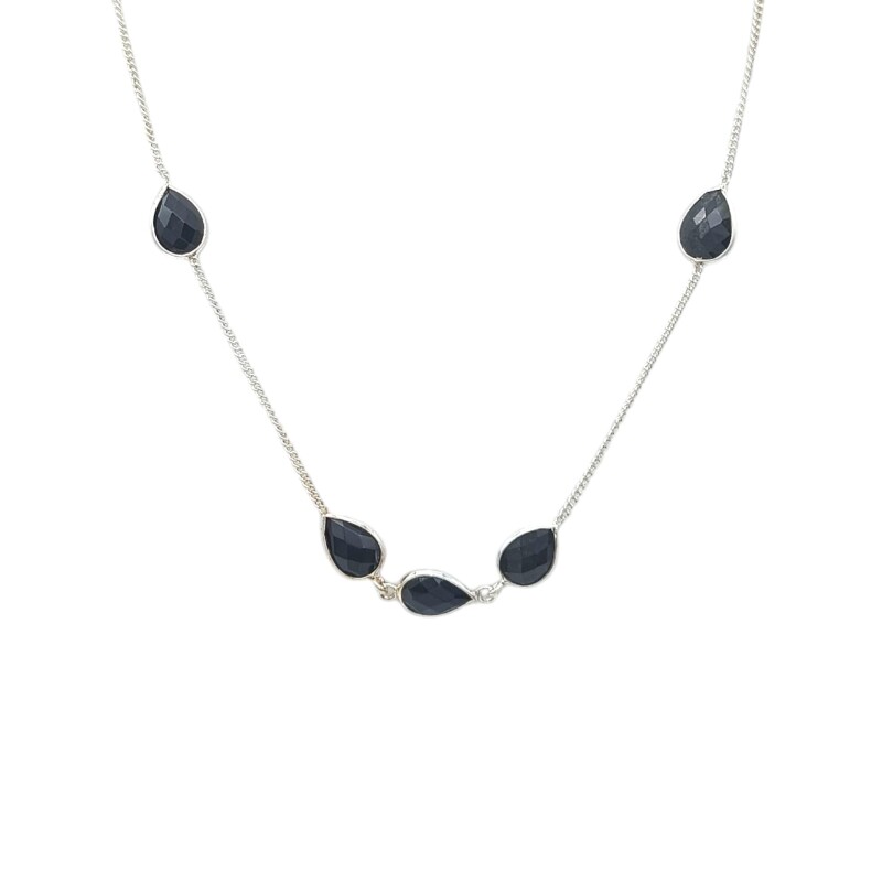 Conjunto gargantilla de perlas- Plata 925 - Perla española - CJ3144 Conperla
