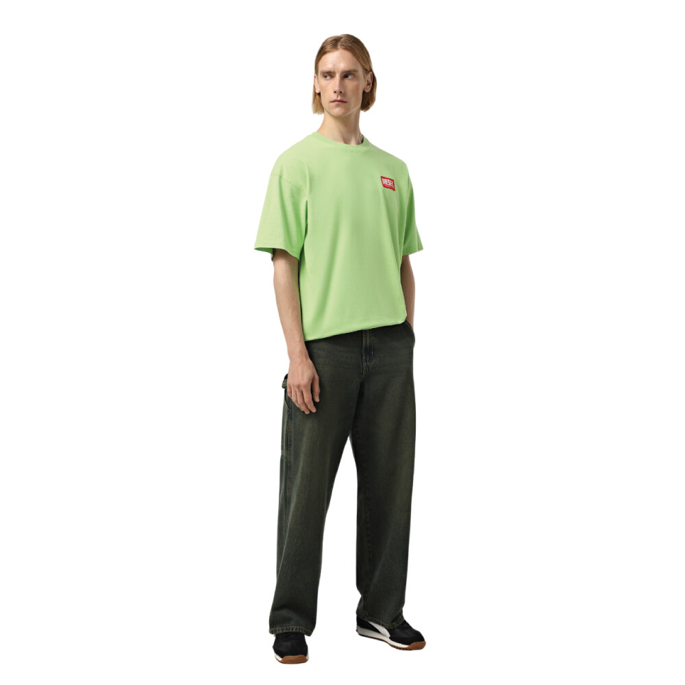 Polo Para Hombre T-Boxt-Lab Verde