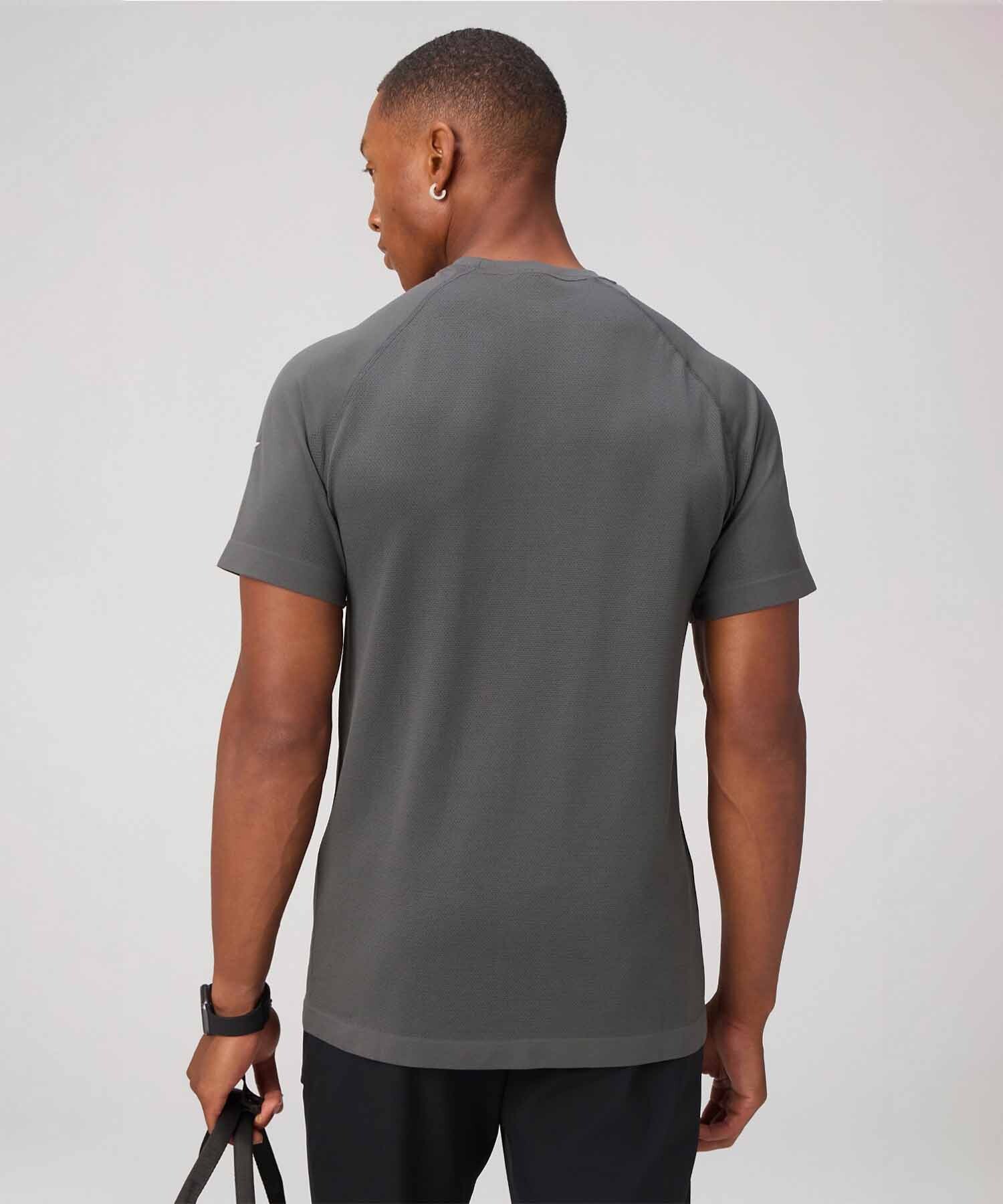 Polo Manga Corta Fit The Training Day Tee Hombre Onyx