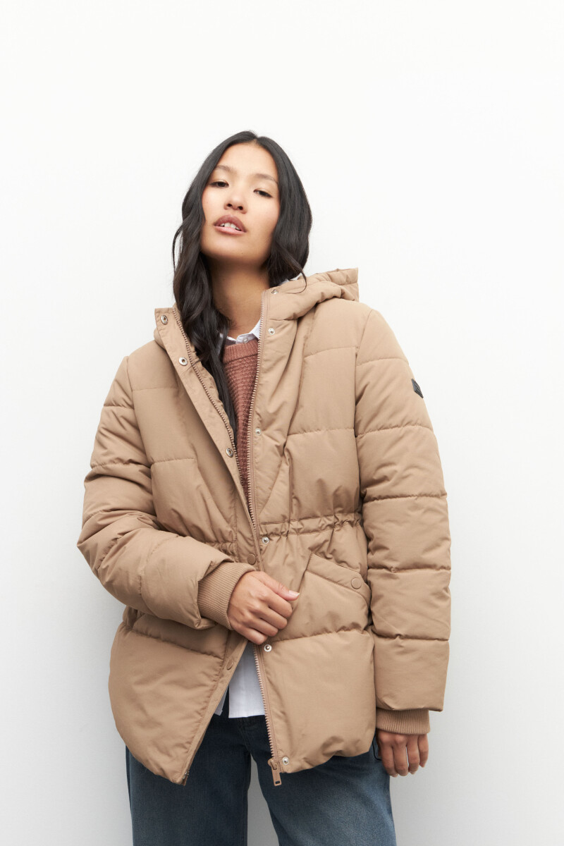 CAMPERA AURA Tostado
