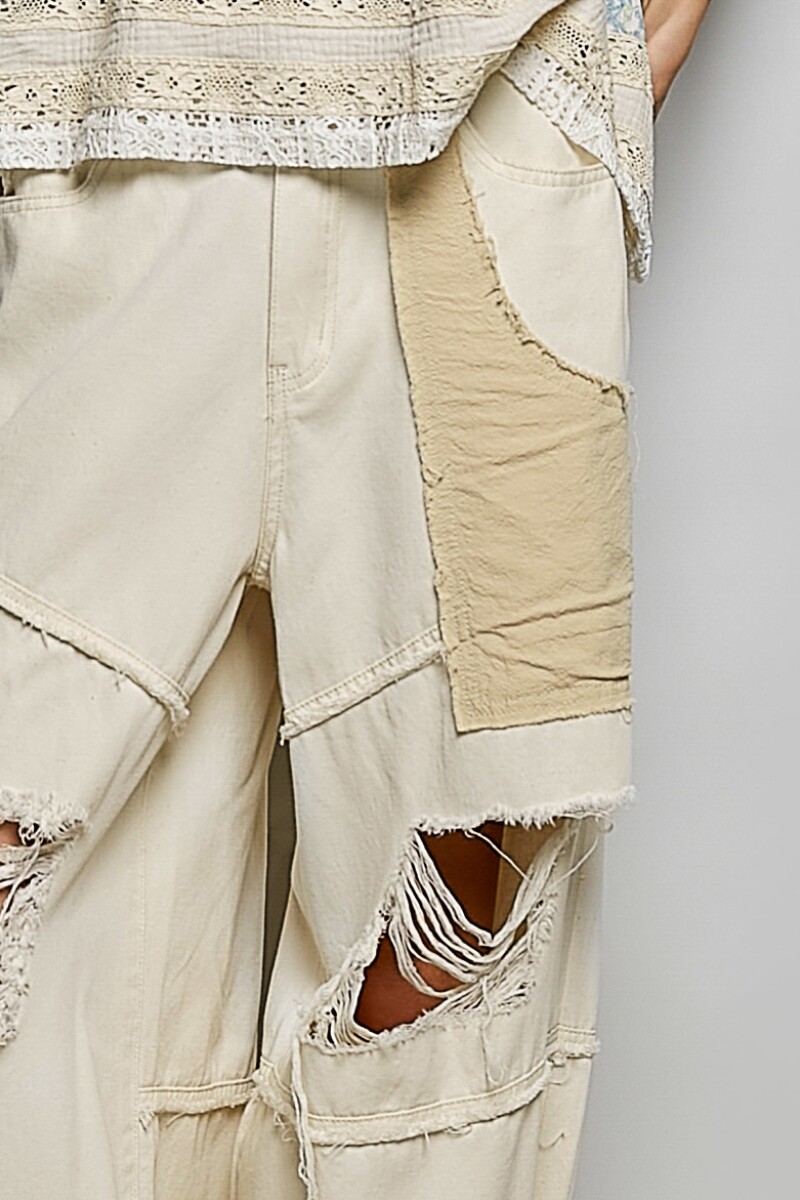 PANTALON JOGGER Natural