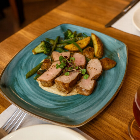 Bandeja Artisan 36x25 cm Azul Porcelana Bandeja Artisan 36x25 cm Azul Porcelana