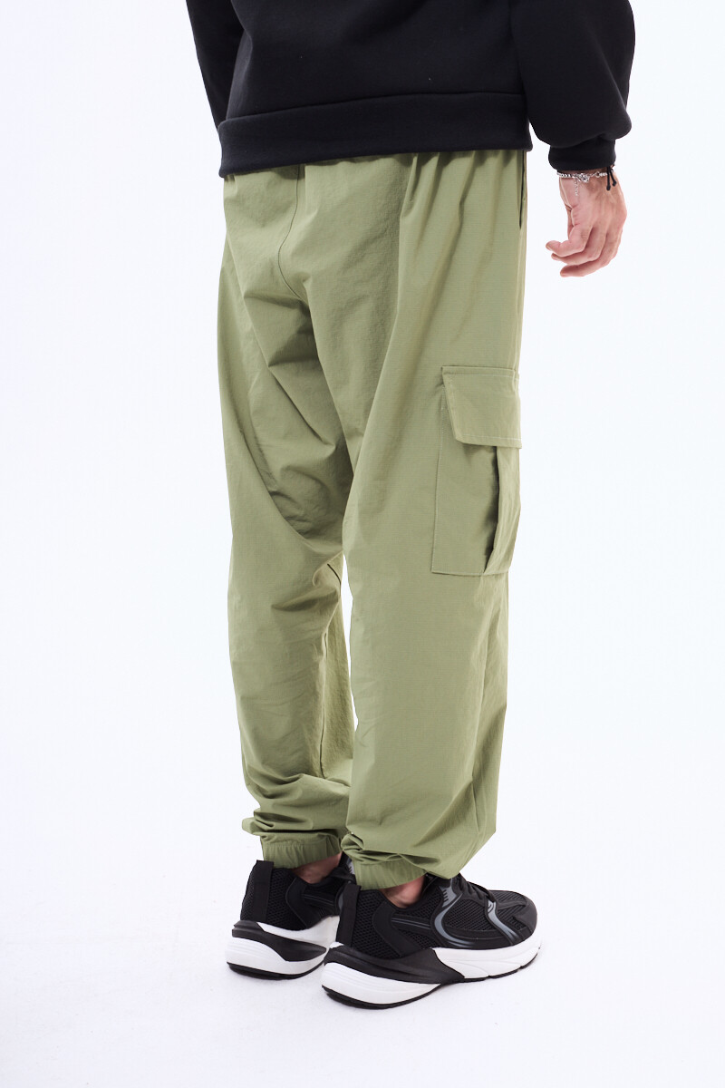Pantalon Elda Verde