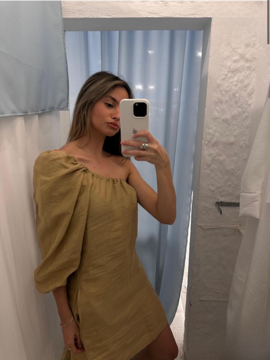 Vestido Coco - Beige 