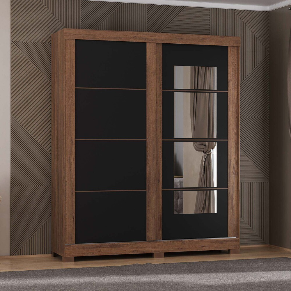 PLACARD MONTANA-F 2 PUERTAS MDP NATURAL-BEIGE