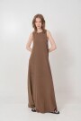 VESTIDO AKIRA Marron