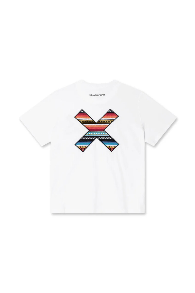Camiseta Blue Banana Classic White