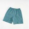 Short Logo Bermuda Nylon Celeste
