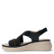 Sandalias de Mujer Lady Confort Shelton Negro