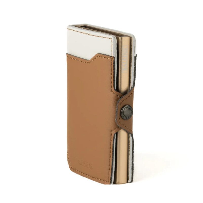 Billetera Baleine Alabama - Marron Billetera Baleine Alabama - Marron