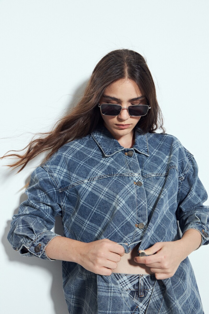 SOBRECAMISA LIORA Azul