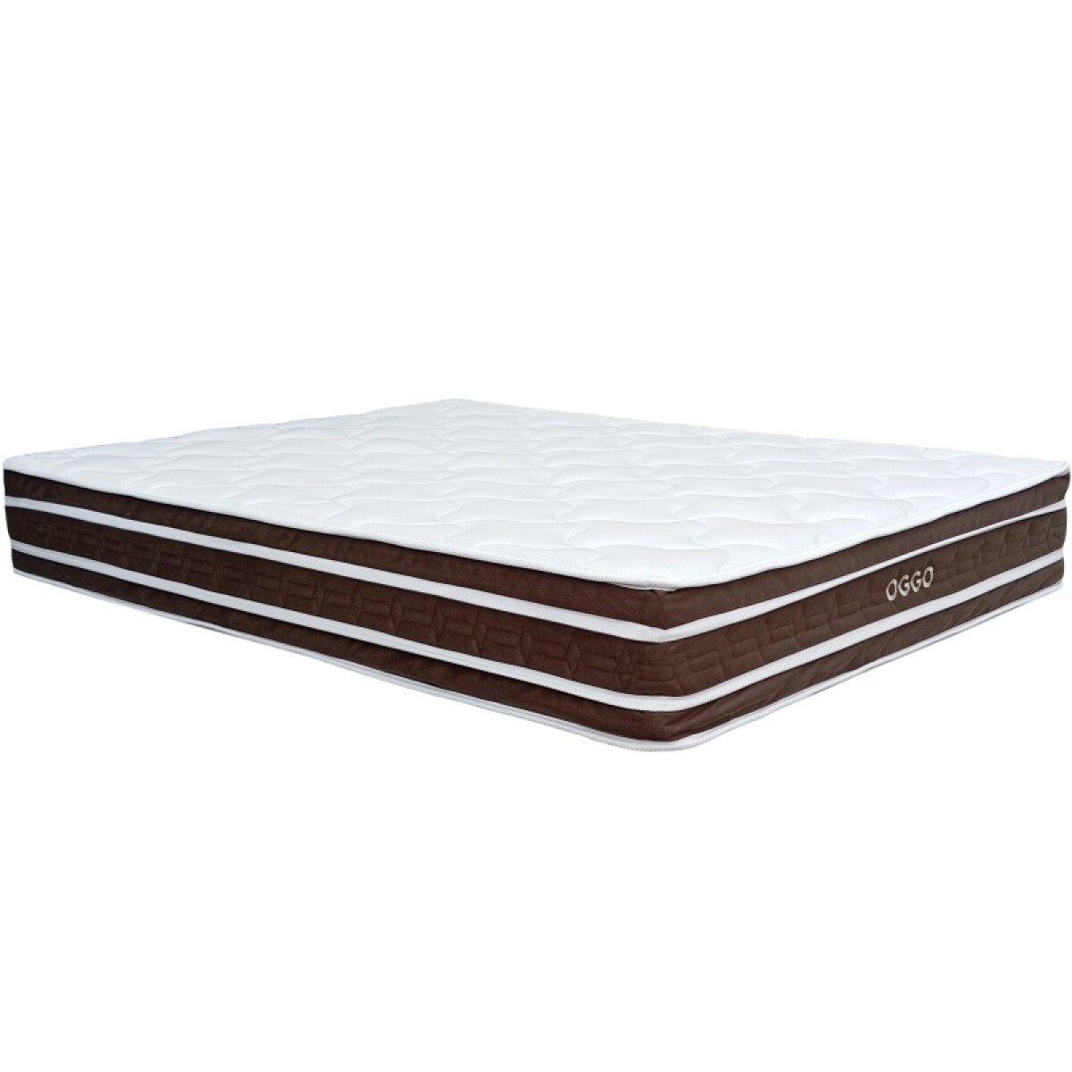 Colchón MAXIMO - 2 Plazas – Espuma Doble Pillow Top – Reversible – 138x188x28 cm – Soporta 130 kg 