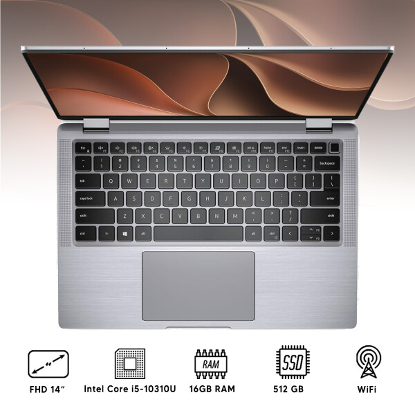 Notebook Dell Latitude 9410 I5 16gb Ram 512gb Táctil NOTEBOOK RFPL DELL 9410 I5/16/512/14"/TS