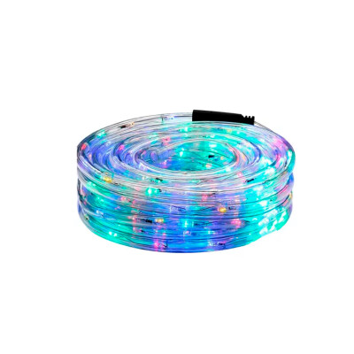 Kit completo Cinta Tira led flexible colores RGB 10 metros Kit completo Cinta Tira led flexible colores RGB 10 metros