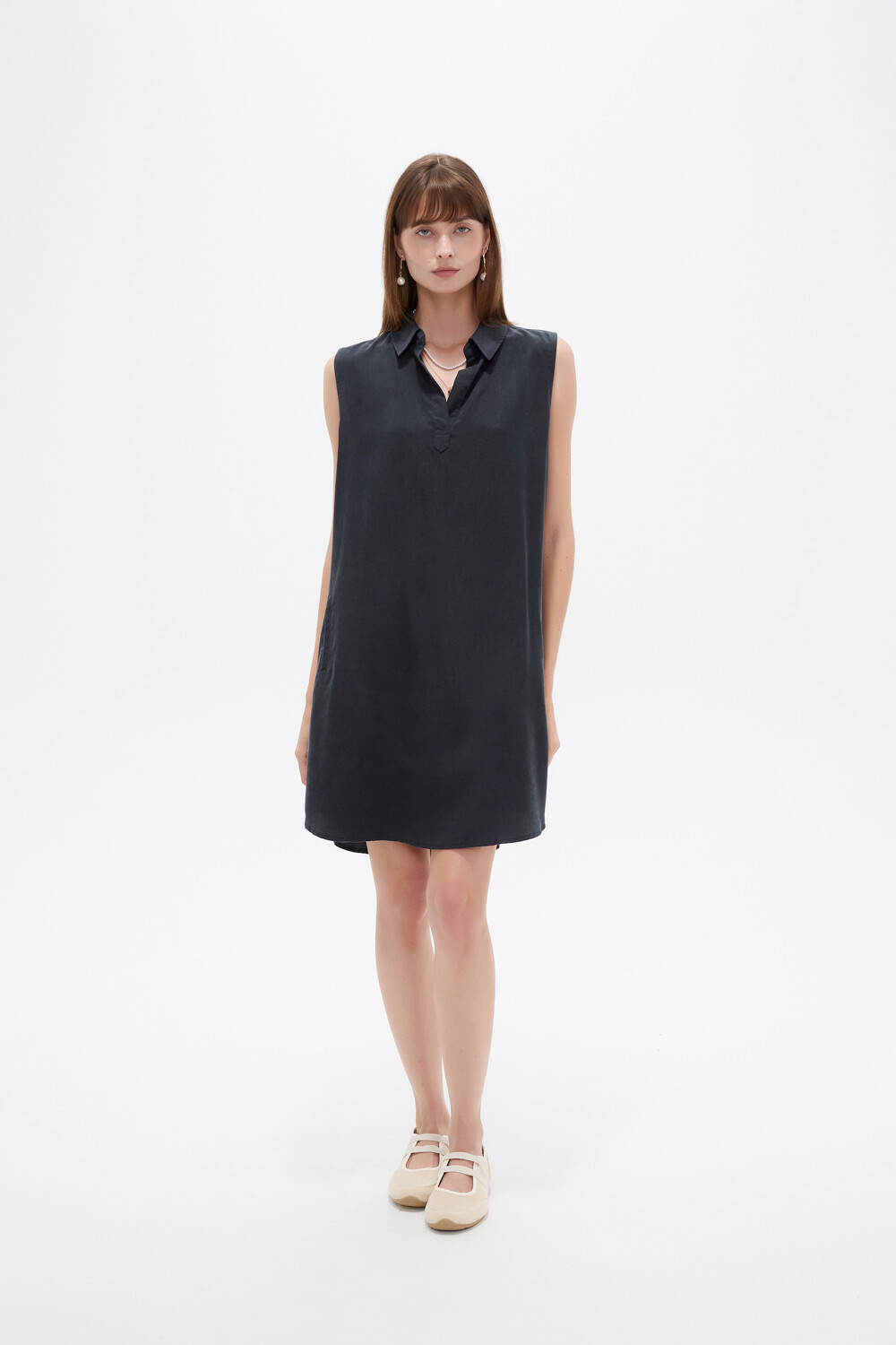 Vestido Magae Azul Marino