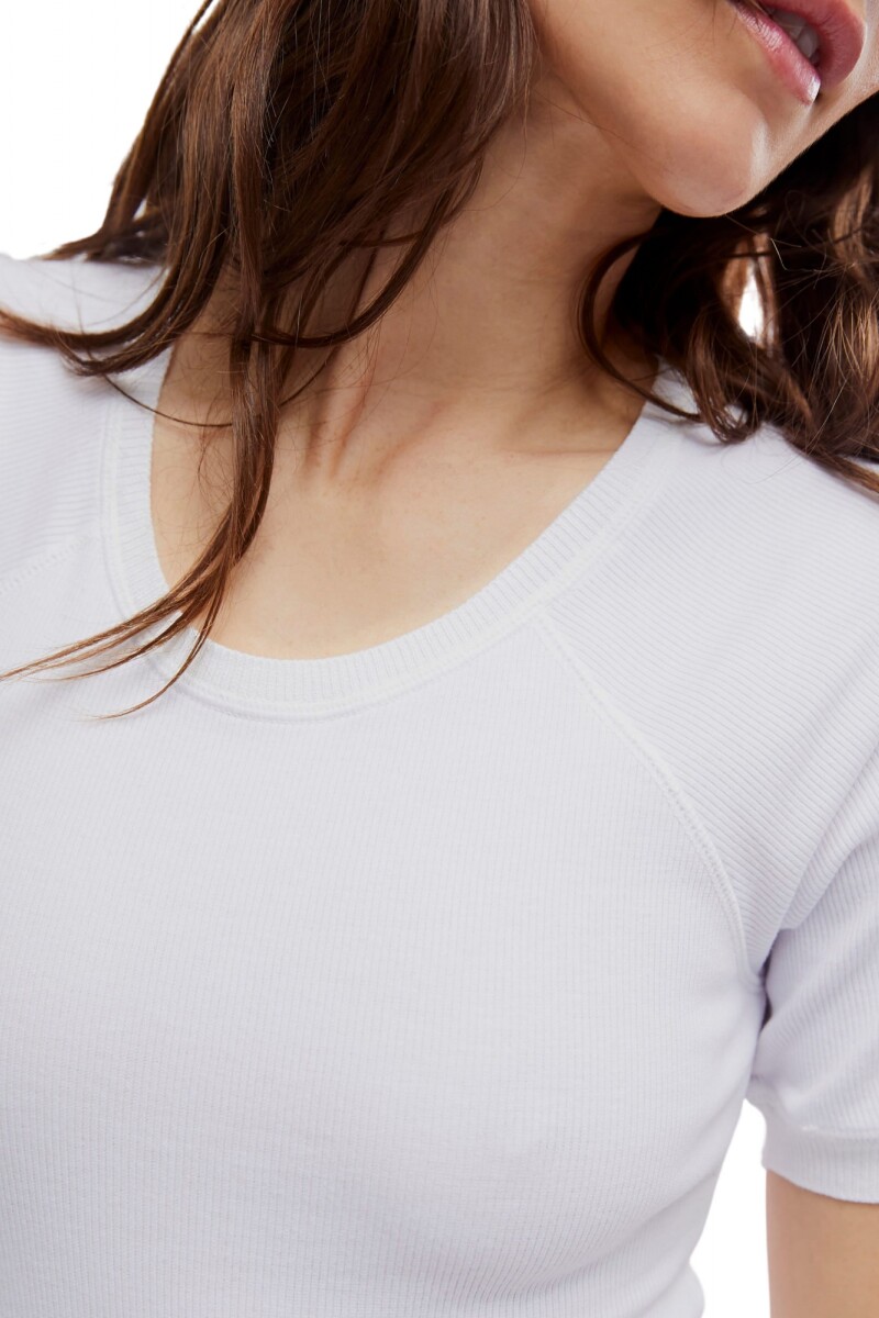LAZY DAISY BODYSUIT Blanco