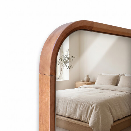 Espejo Palazzo - 100 x 75 Madera Natural