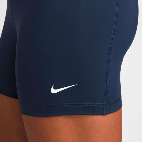 Pantalon Corto Nike Pro 365 De Mujer Azul