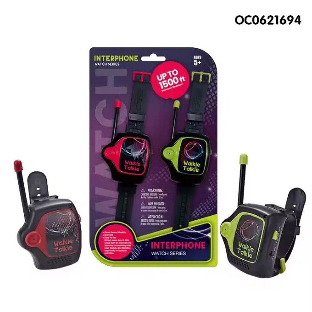 SET RELOJES WALKIE TALKIES DIVERTIDO SET RELOJES WALKIE TALKIES DIVERTIDO