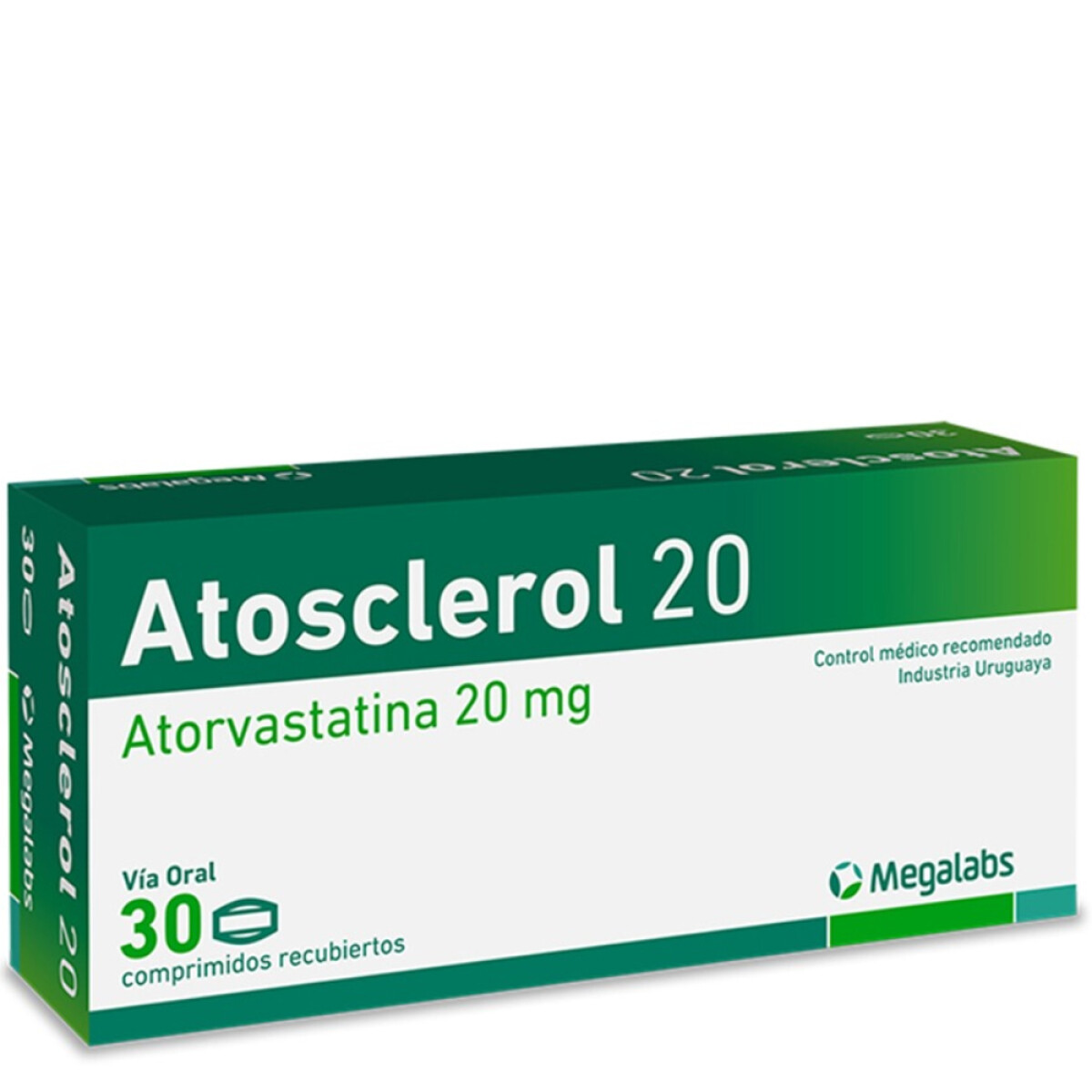 Atosclerol 20mg 