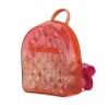 Molekinha Mochila C/degrade Naranja-rosado