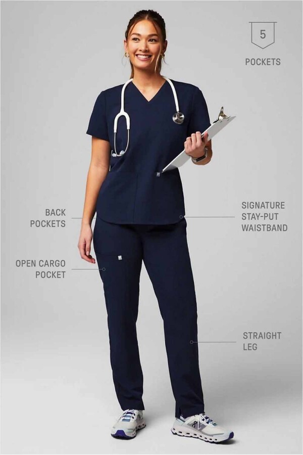 Pantalón Ion Scrub Pant Mujer Navy