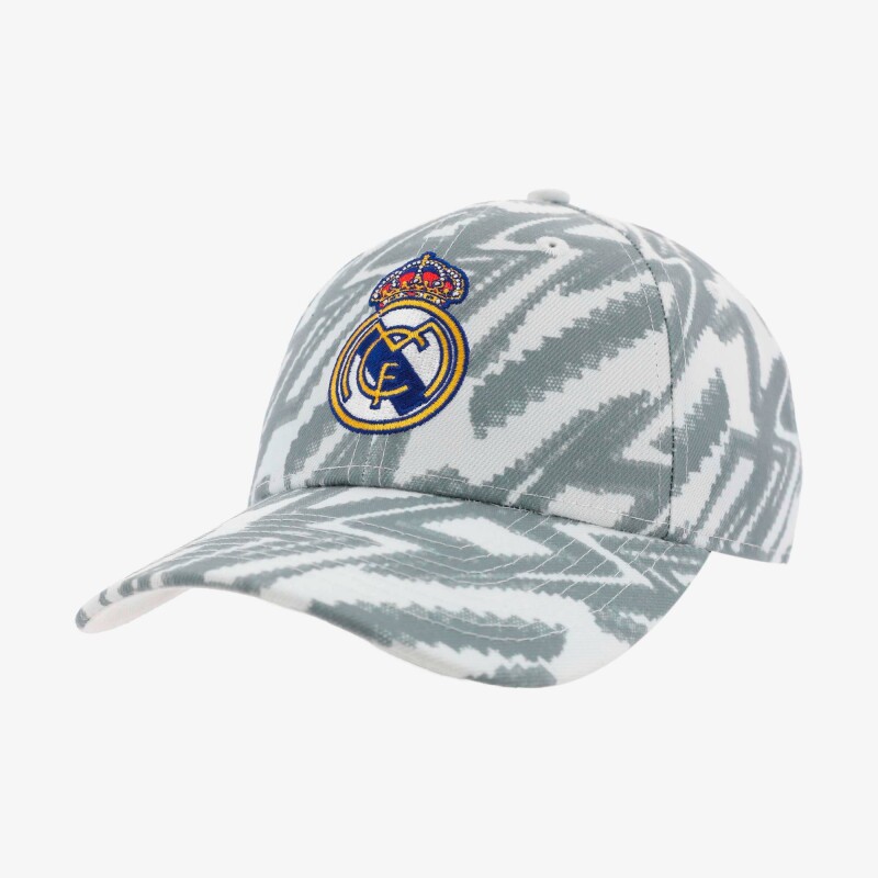 Gorra Real Madrid Unisex Gris