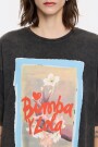 CAMISETA Negro