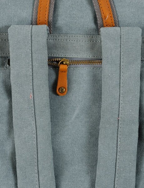 MOCHILA DE LONA Verde