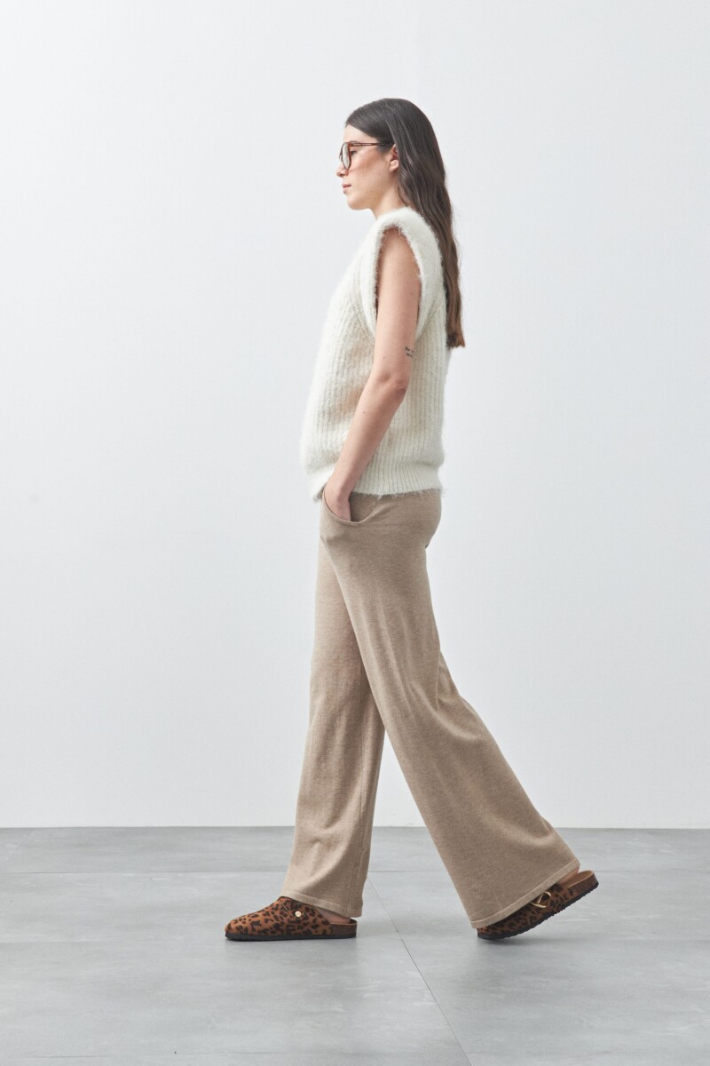 PANTALÓN CIRCI Beige Melange