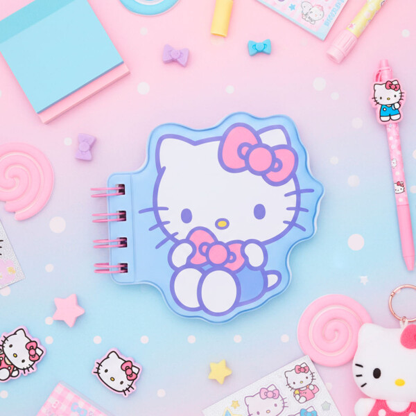 Libreta Sanrio espiral Kitty
