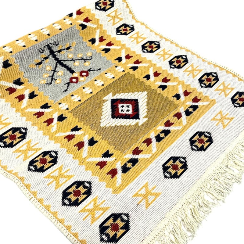 Alfombra boho 90x60 cm 20 Alfombra boho 90x60 cm 20