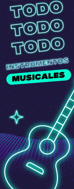 Instrumentos musicales - Cyber Tecno