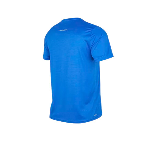 REMERA NEW BALANCE ACCELERATE Blue
