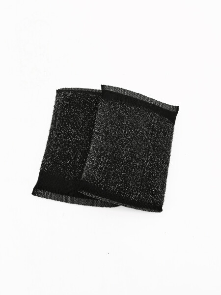 ESPONJA INOX SET X2 GRIS