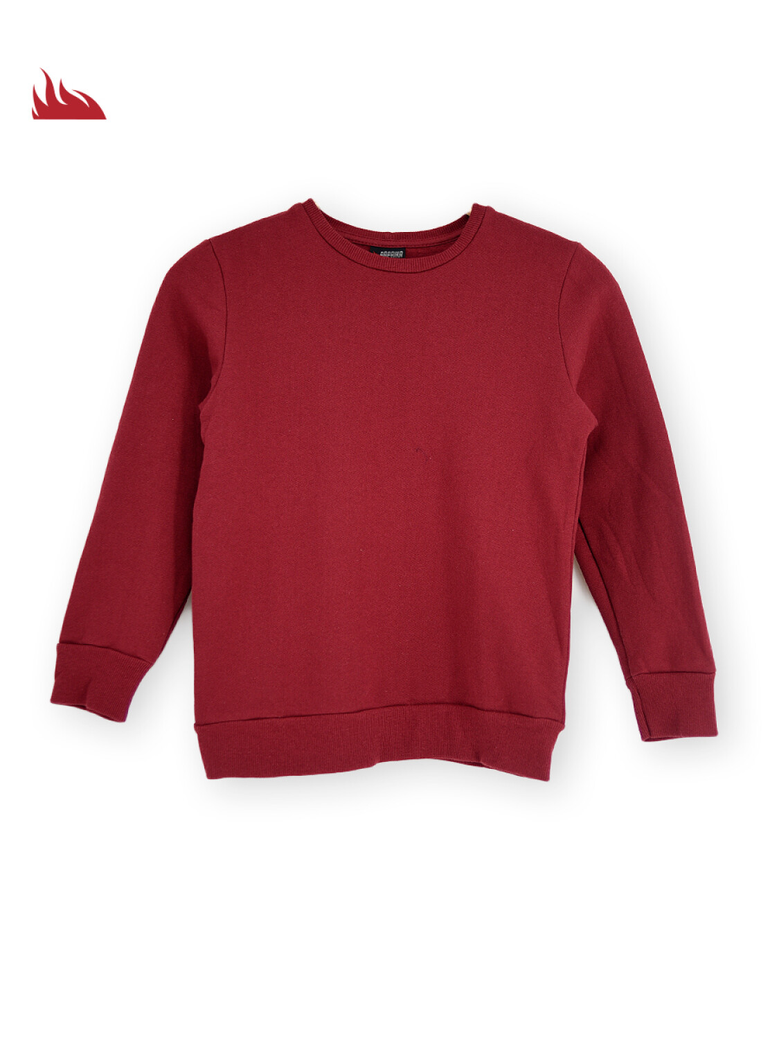 BUZO DEPORTIVO BORDO BORDEAUX Guapa