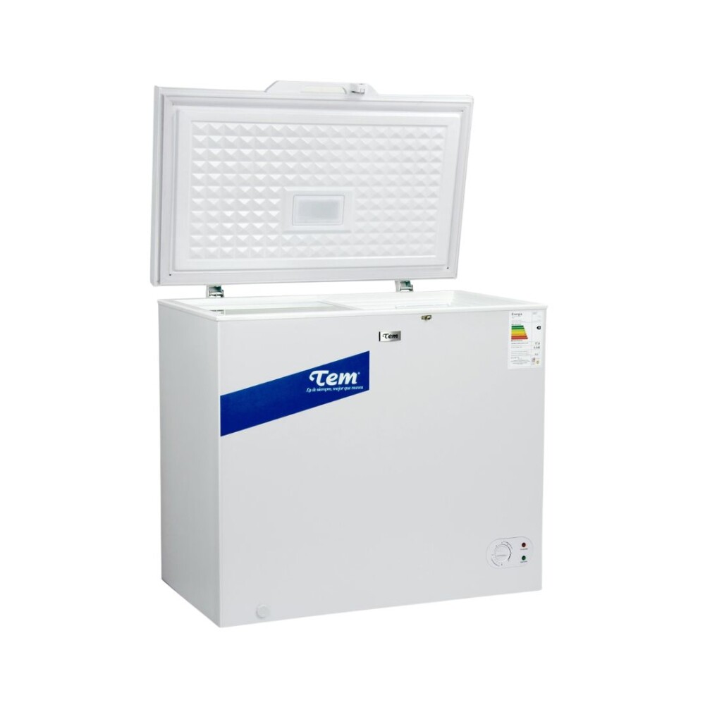 Freezer Horizontal Blanco 200 L - Modelo Z5004 - Tem Freezer Horizontal Blanco 200 L - Modelo Z5004 - Tem