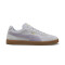 CLUB II ERA SUEDE - PUMA GRIS/VIOLETA