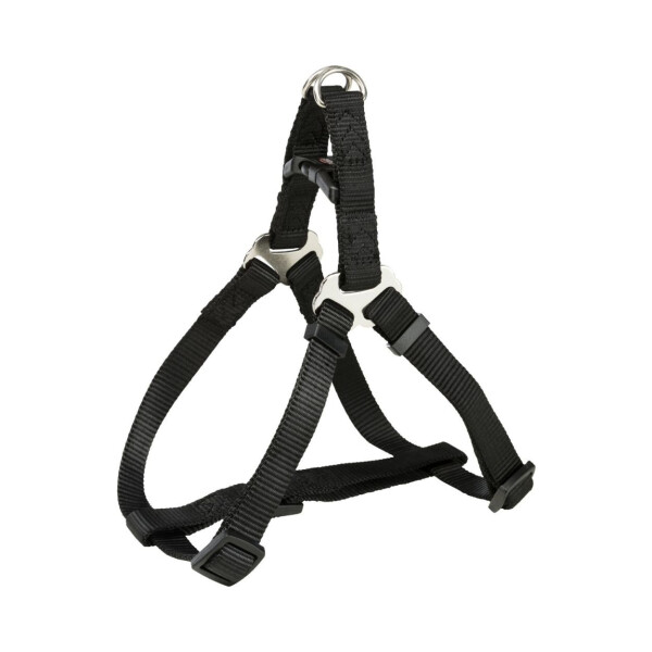 PREMIUM ONE TOUCH HARNESS, M: 50–65 CM/20 MM, BLACK PREMIUM ONE TOUCH HARNESS, M: 50–65 CM/20 MM, BLACK