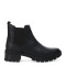 Bota de Mujer Freeway Casual Elastico Negro