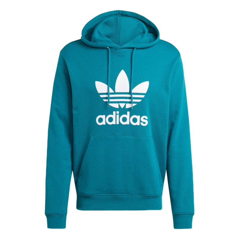 Canguro Adidas Trefoil - Celeste Canguro Adidas Trefoil - Celeste