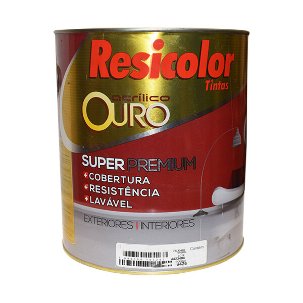 BASE CLARA ACRILICA OURO MATE - 16.2L Base Clara Acrilica Ouro Mate - 16.2l