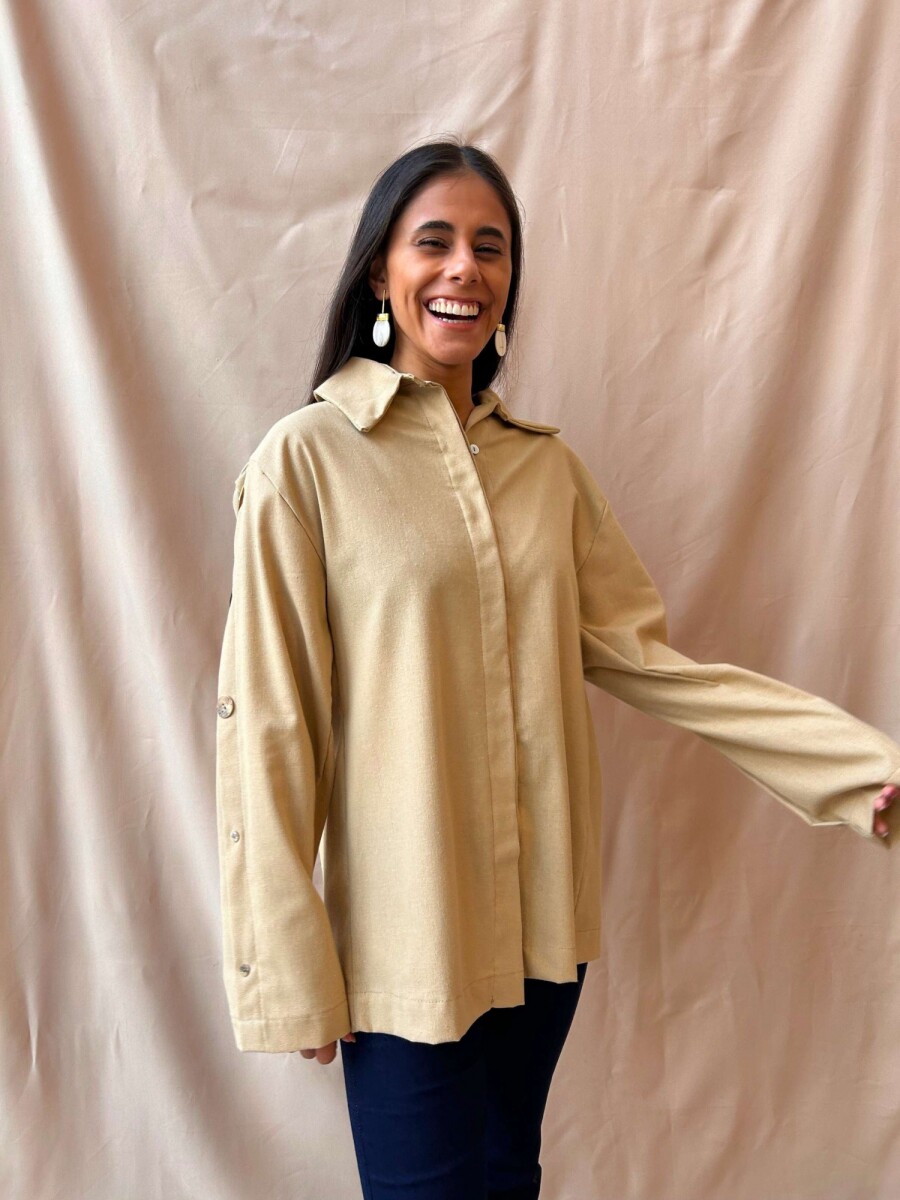 Camisa Sauce - Marron 