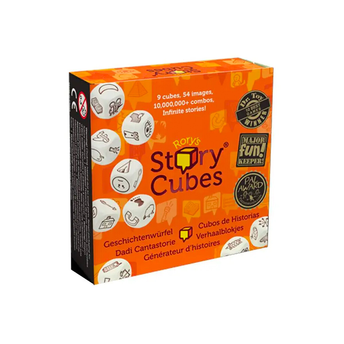 Juego de Mesa Story Cubes - Clásico 